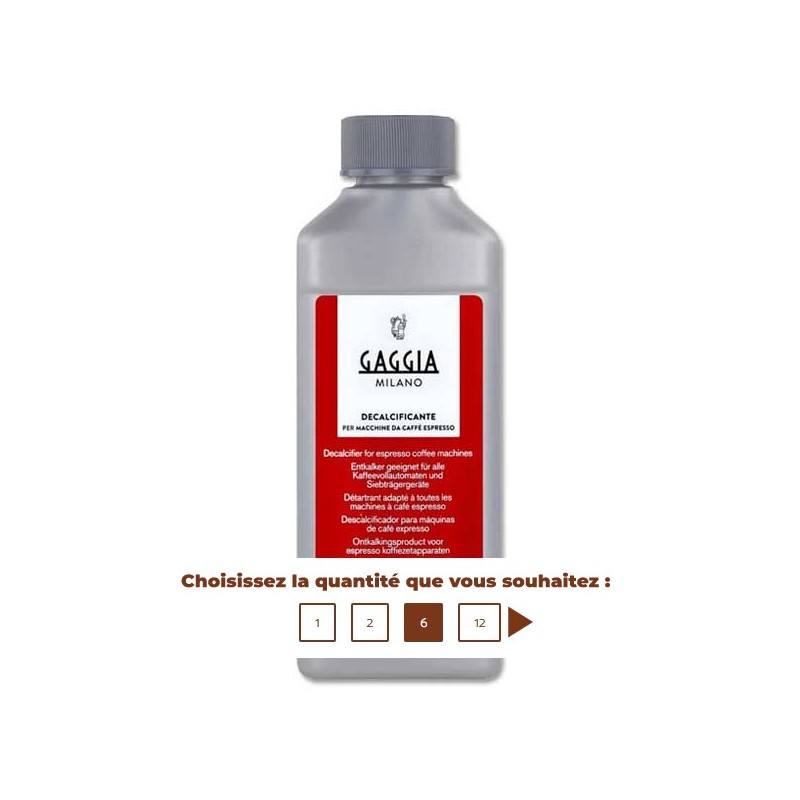 Détartrant Origine 250 ml 21001681 / 421940051702 /996530010512 - GAGGIA Détartrant Origine 250 ml 21001681 / 421940051702 /996530010512 - GAGGIA