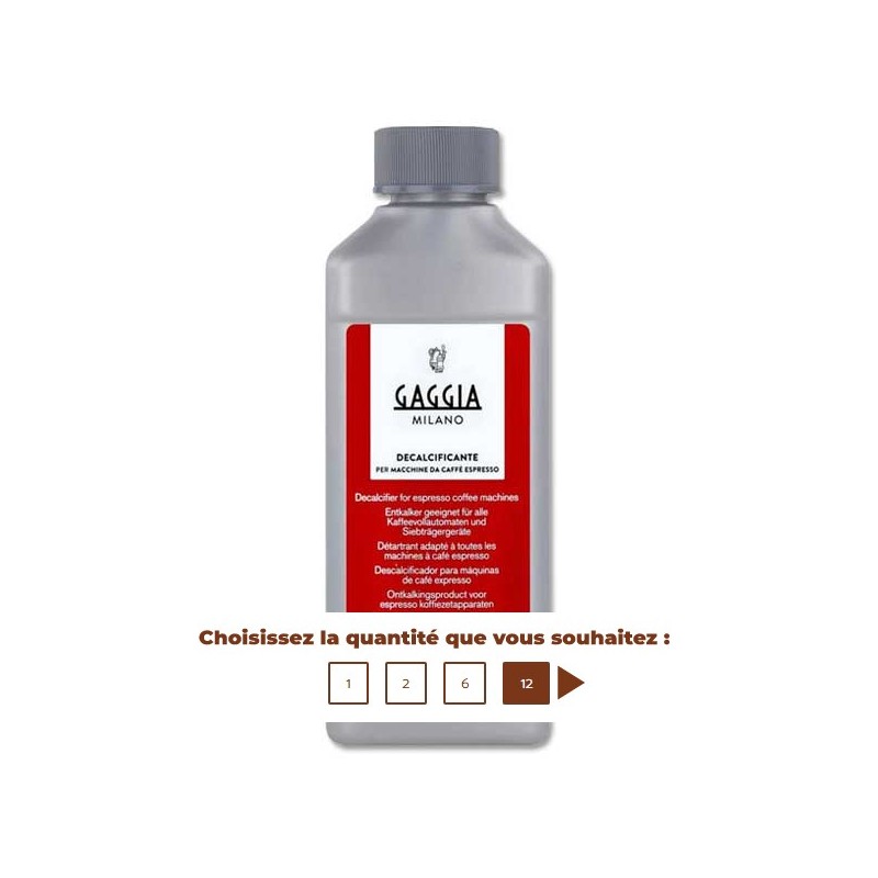 Détartrant Origine 250 ml 21001681 / 421940051702 /996530010512 - GAGGIA Détartrant Origine 250 ml 21001681 / 421940051702 /996530010512 - GAGGIA