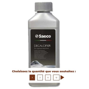 Flacon détartrant 250 ml CA6700 SAECO