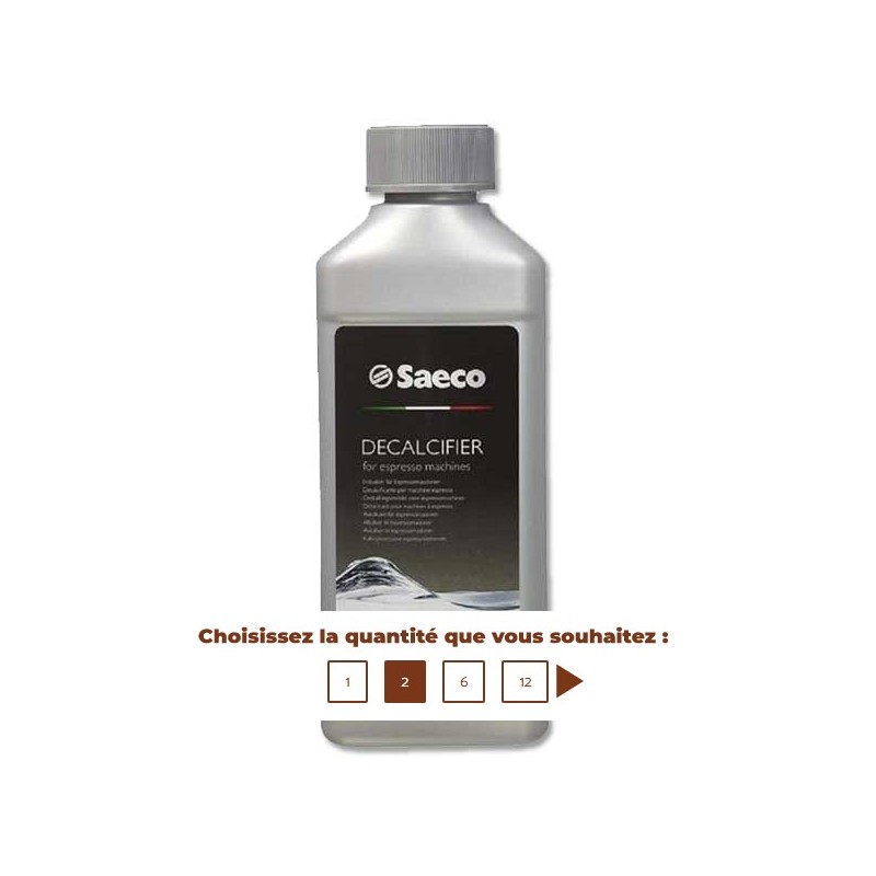 Détartrant 250 ml origine CA6700 SAECO PHILIPS Détartrant 250 ml origine CA6700 SAECO PHILIPS