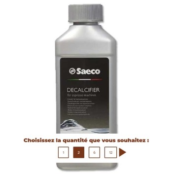 Flacon détartrant 250 ml CA6700 SAECO
