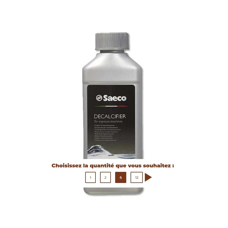 Détartrant 250 ml origine CA6700 SAECO PHILIPS