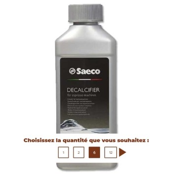 Flacon détartrant 250 ml CA6700 SAECO