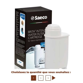 Cartouche filtre SAECO Brita Intenza origine 21002660 / 21002301 / 421944078331