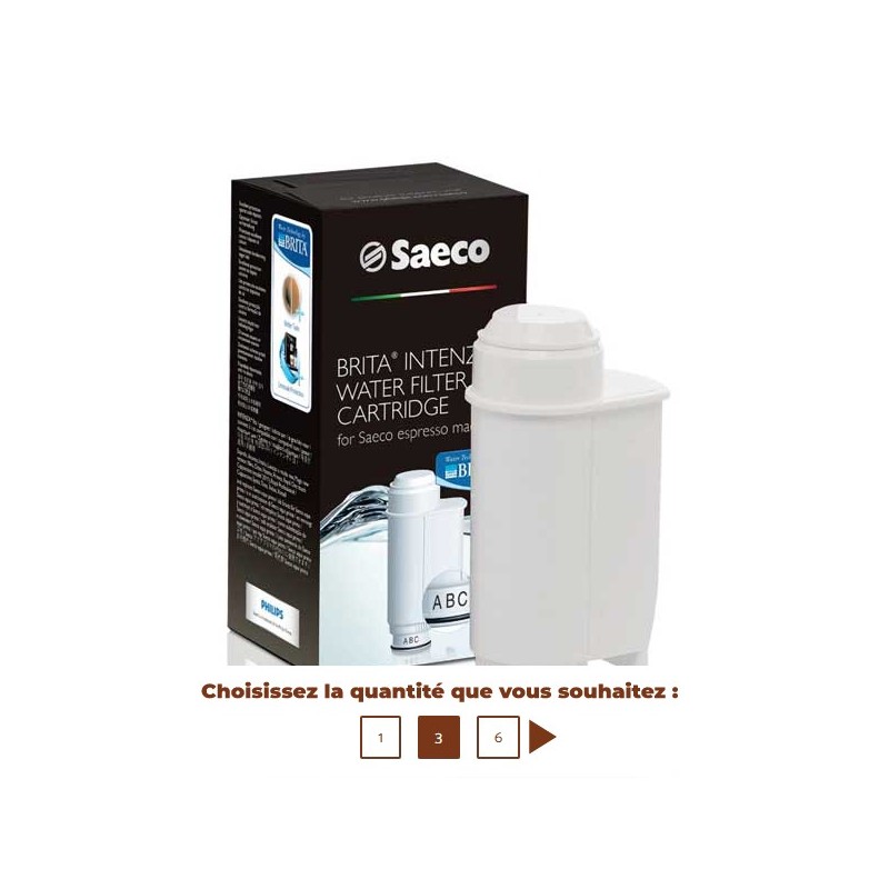Cartouche filtre Brita Intenza CA6702 -1005405 /21002660 / 421944078331 - SAECO Cartouche filtre Brita Intenza CA6702 -1005405 /21002660 / 421944078331 - SAECO