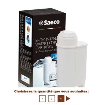 Cartouche filtre SAECO Brita Intenza origine 21002660 / 21002301 / 421944078331