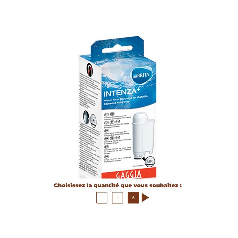 Cartouche filtre GAGGIA RI9113/60 Brita Intenza 21001419 / 996530010484 / 421940051601 Cartouche filtre GAGGIA RI9113/60 Brita Intenza 21001419 / 996530010484 / 421940051601