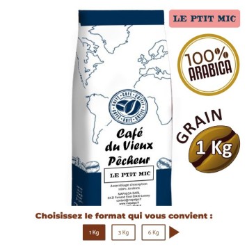 Café grand format LE PTIT MIC  CAFÉ DU VIEUX PÊCHEUR