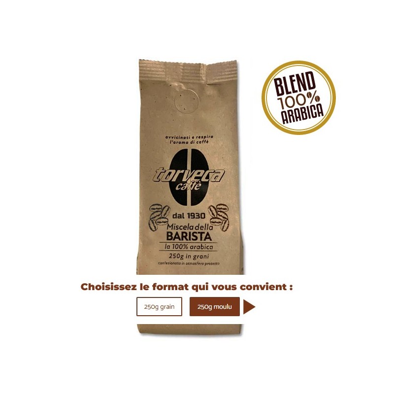 Café BARISTA 250g - TORVECA Café BARISTA 250g - TORVECA