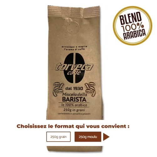 Café BARISTA 250g - TORVECA