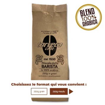 Café BARISTA 250g - TORVECA