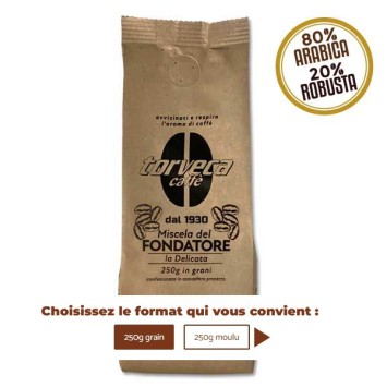 Café FONDATORE 250g - TORVECA