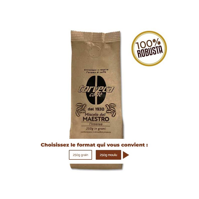 Café MAESTRO 250g - TORVECA