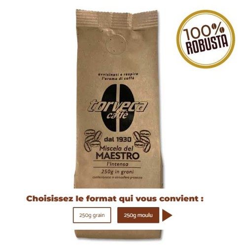 Café MAESTRO 250g - TORVECA