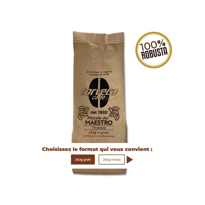 Café MAESTRO 250g - TORVECA