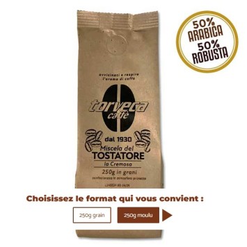 Café TOSTATORE 250g - TORVECA