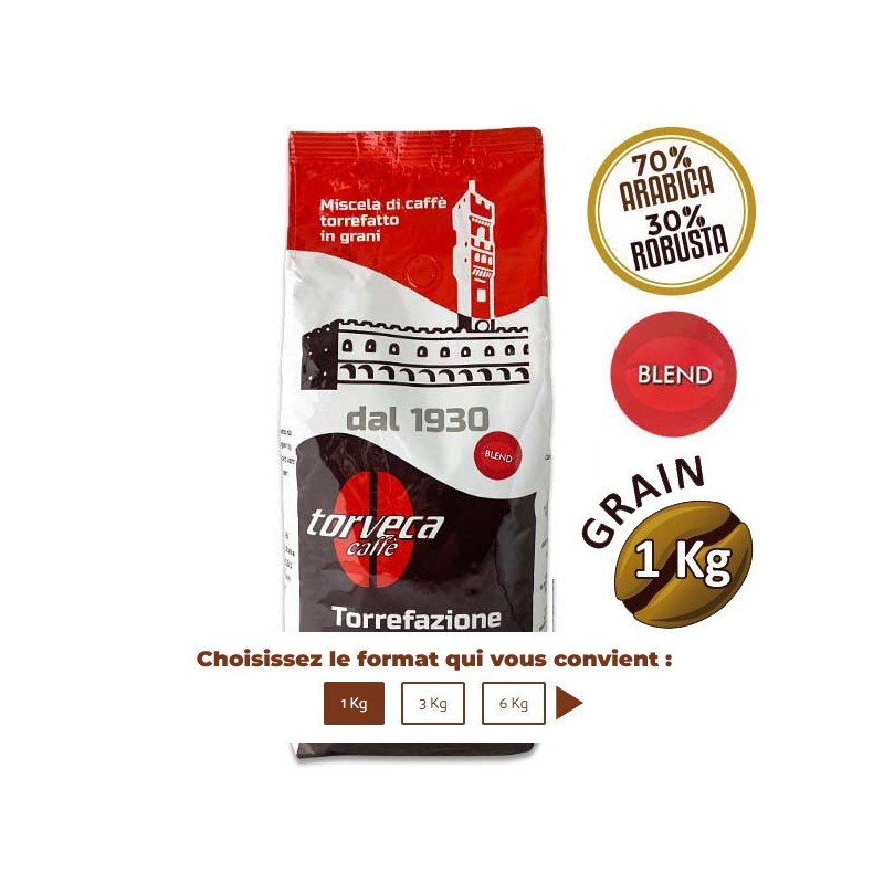 TORVECA Café grain Blend 1 kg