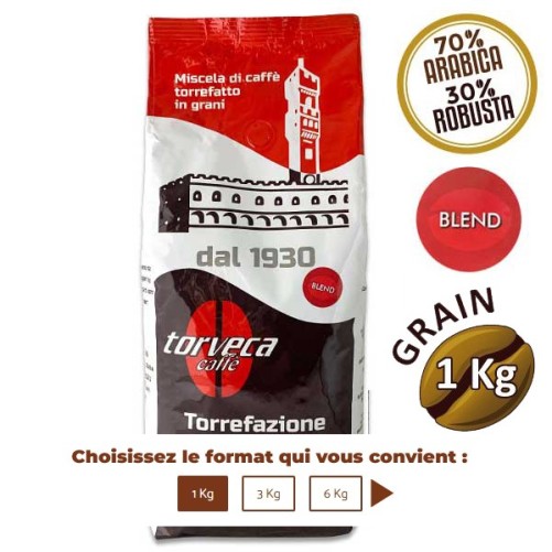 TORVECA Café grain Blend 1 kg