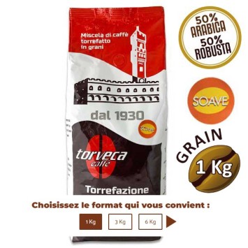 TORVECA Café grain SOAVE 1 Kg