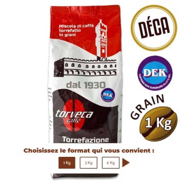 TORVECA Café grain DEK 1 Kg