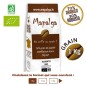 Café grain ALBERTO BIO - 1 Kg - MAPALGA