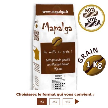 Paquet de café grain Caffè di Marco  1Kg - MAPALGA