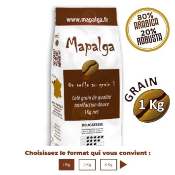 Café MAPALGA DELICATESSE 1 Kg grain