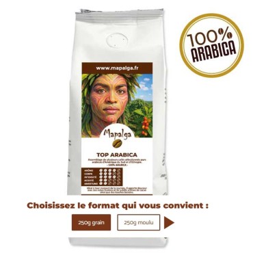 Café TOP ARABICA 250g MAPALGA