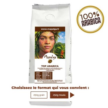 Café TOP ARABICA 250g - MAPALGA