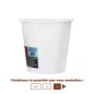 Gobelet carton blanc 120 ml Gobelet carton blanc 120 ml