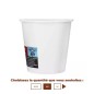 Gobelet carton blanc 120 ml