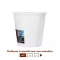 Gobelet carton blanc 120 ml