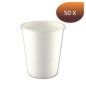 Gobelet carton blanc 180 ml - 7oz