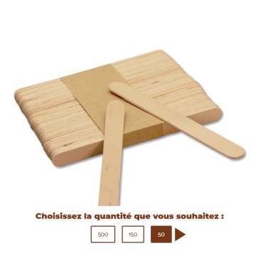 Touillette ou spatule bois