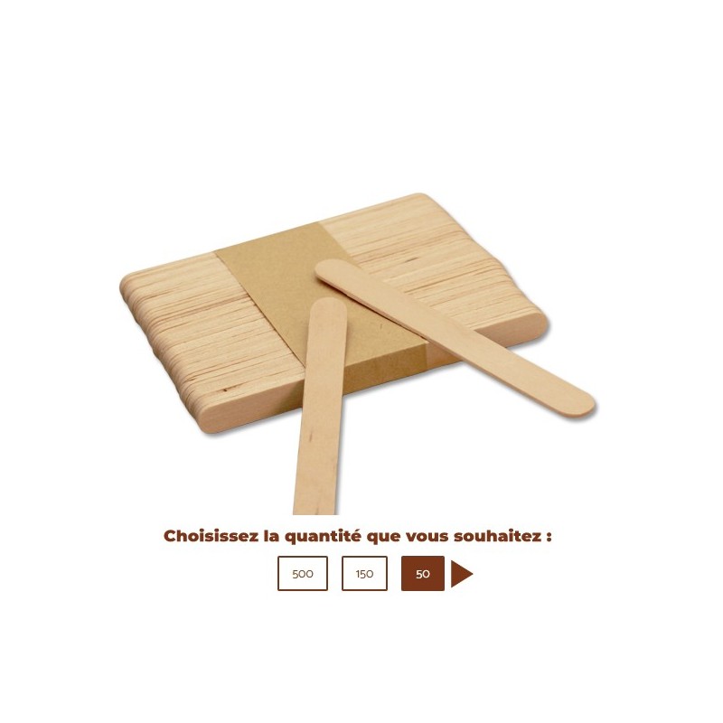 Touillette ou spatule bois