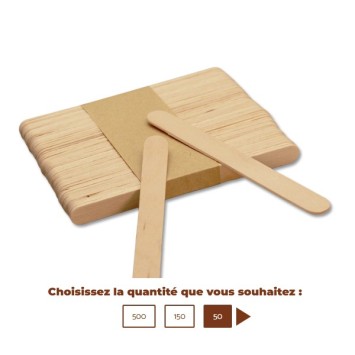 Touillette ou spatule bois