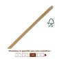 Spatule à café bois (11 x 0.6 cm)  x 1000 unités