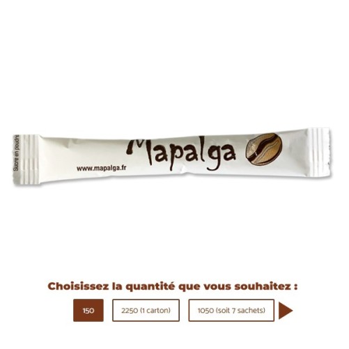 Bûchette de sucre blanc de 3 g