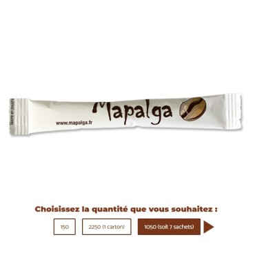 Sucre sachet 3g x 150 - MAPALGA