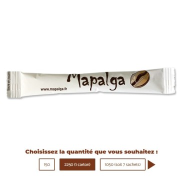 Sucre sachet 3g x 150 - MAPALGA
