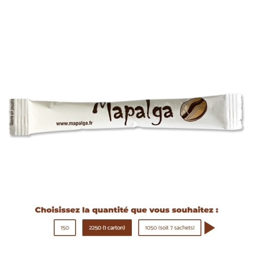 Sucre sachet 3g x 150 - MAPALGA