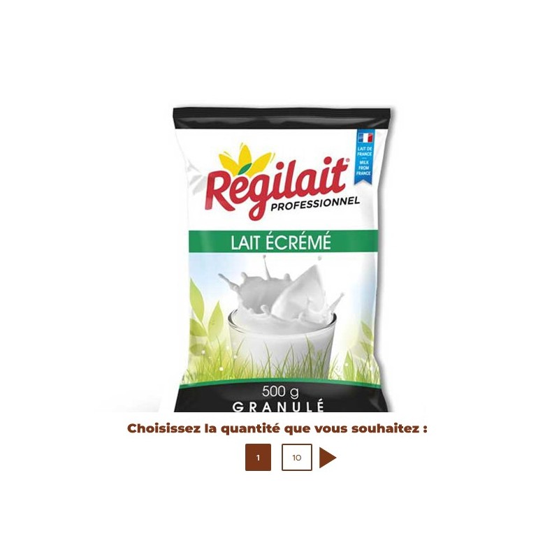 Lait écrémé 500 g - RÉGILAIT Lait écrémé 500 g - RÉGILAIT