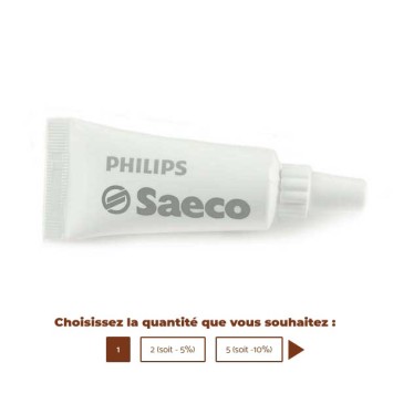 Tube de graisse silicone  origine SAECO GAGGIA PHILIPS 5g - 11005044 -  421946017941 - 421945031791