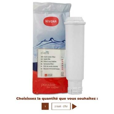 NIVONA Cartouche filtrante Claris NIRF 700