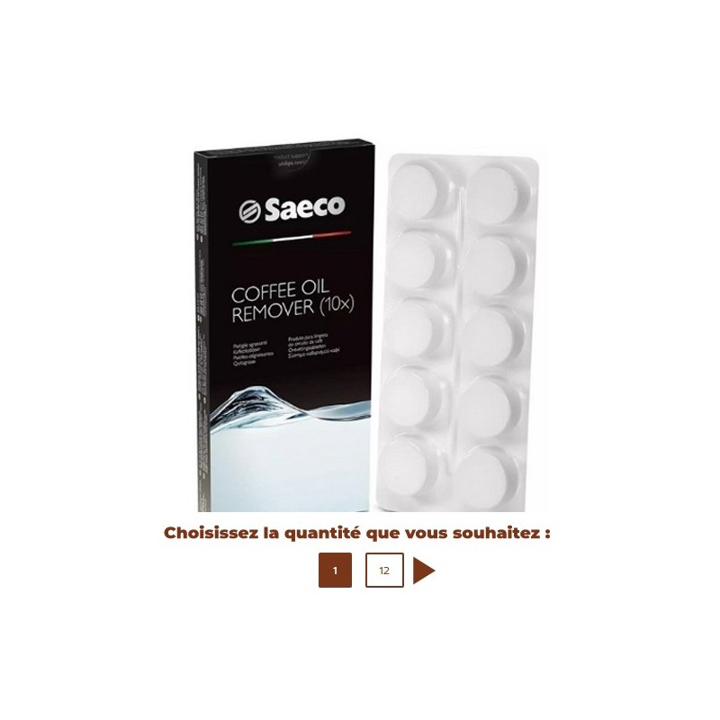 Tablettes de dégraissage 21002663 / CA6704/99 - SAECO Tablettes de dégraissage 21002663 / CA6704/99 - SAECO