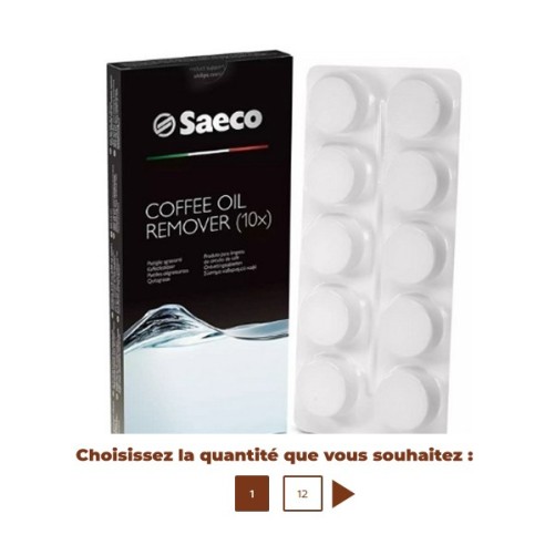 Tablettes de dégraissage 21002663 / CA6704/99 - SAECO