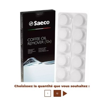 Tablettes de dégraissage 21002663 / CA6704/99 - SAECO
