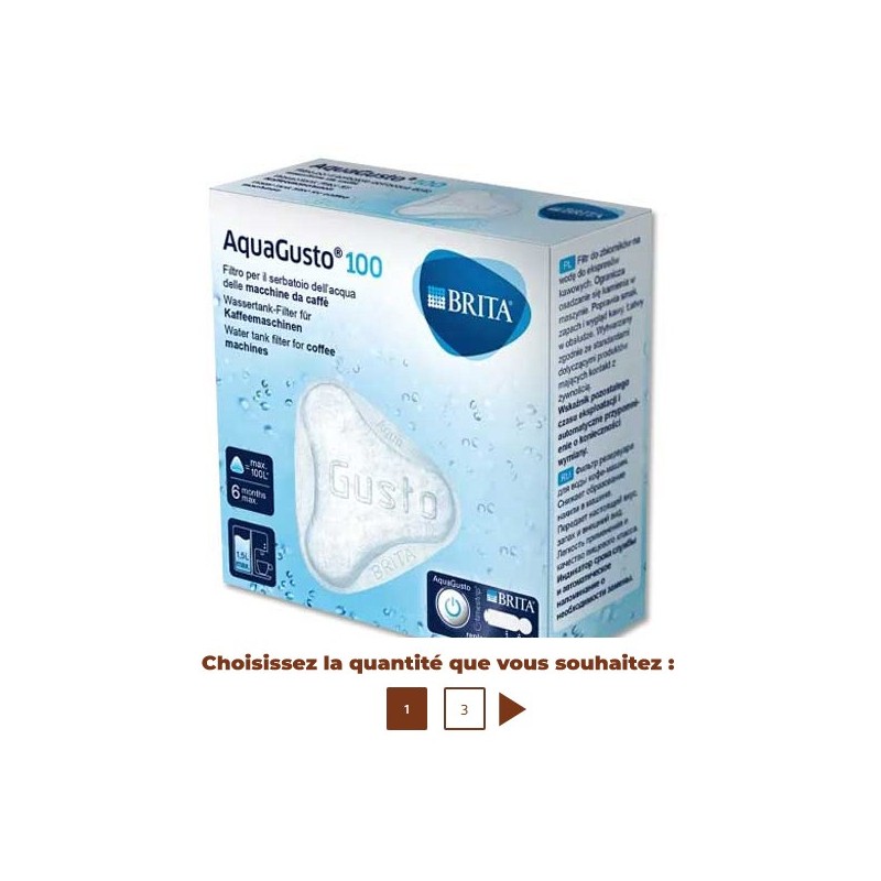 Filtre Universel Brita Aqua Gusto 100 litres 1018872
