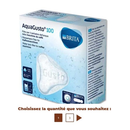 Filtre Universel Brita Aqua Gusto 100 litres 1018872