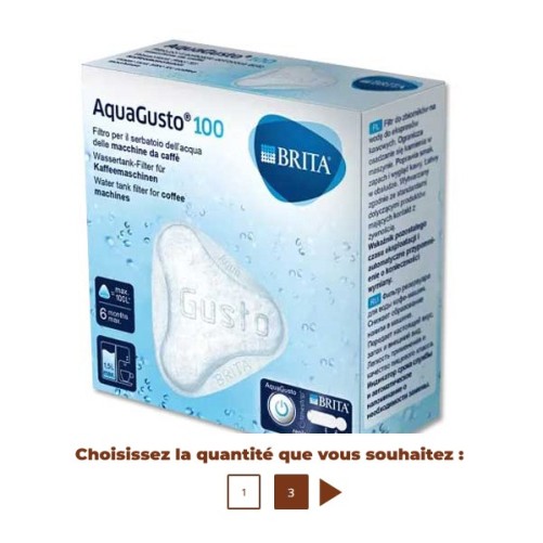 Filtre Universel Brita Aqua Gusto 100 litres 1018872